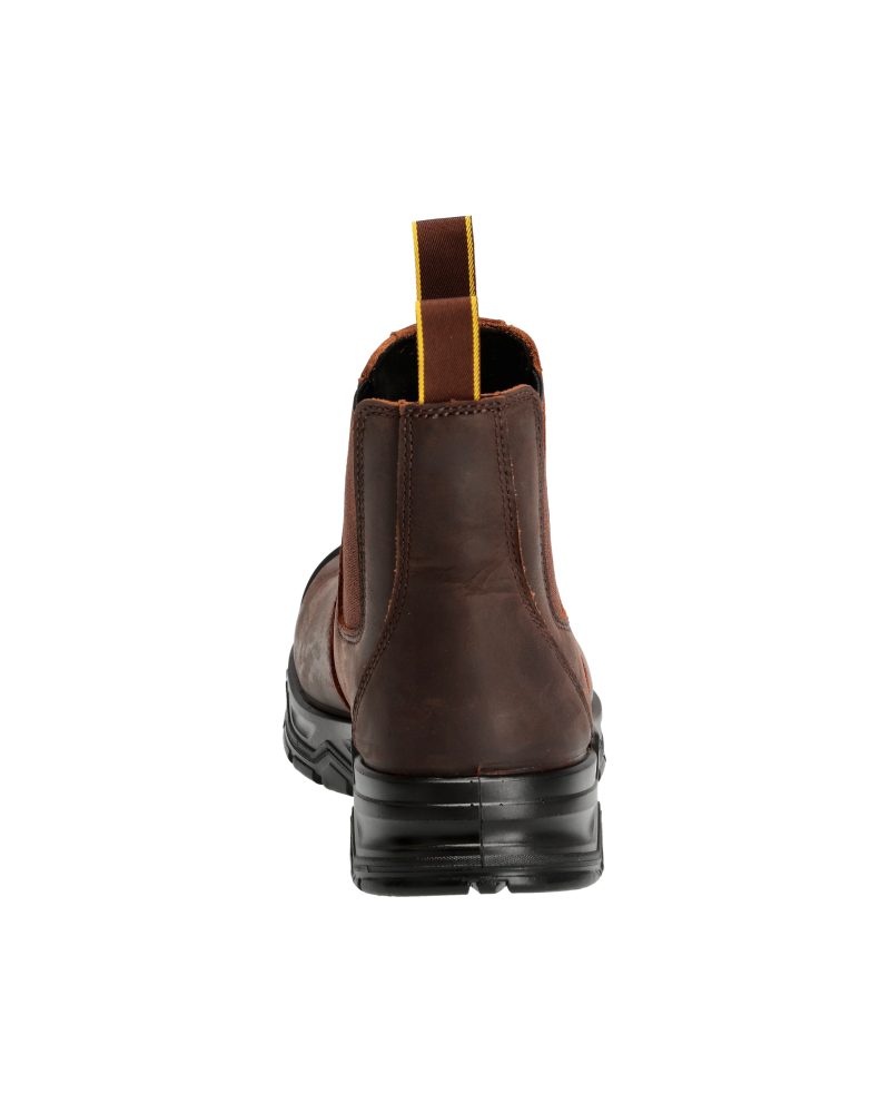 Sikkerhedsstøvler S3S, Mørk Brun/Sort - Mascot F1000-715-5009