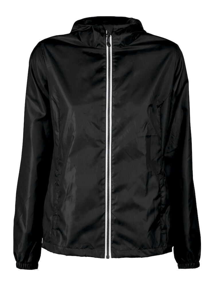 Fastplant Windbreaker Dame, Sort - PRINTER 2261048