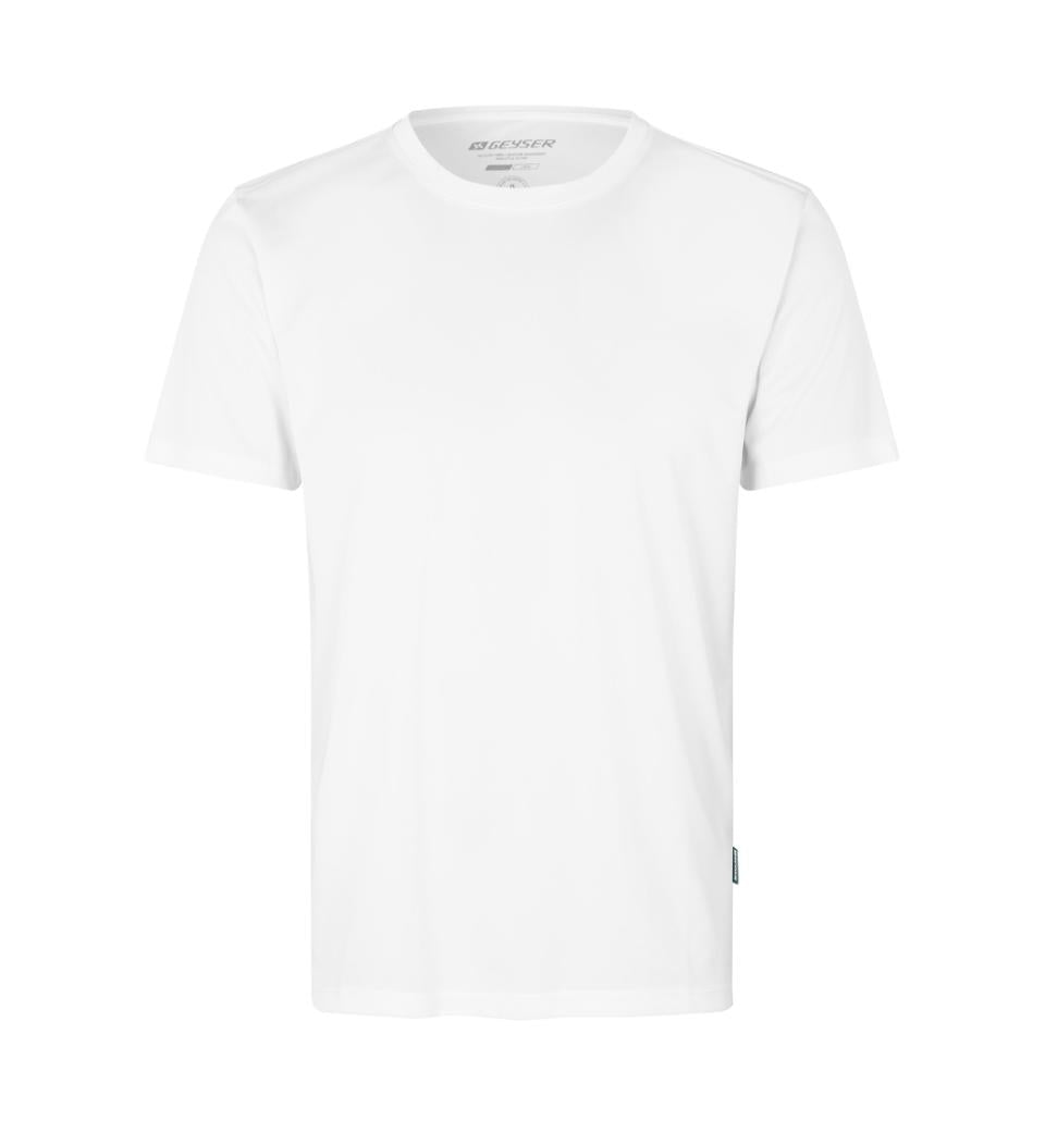 Perfekt running T-shirt Herre, Hvid - G21040