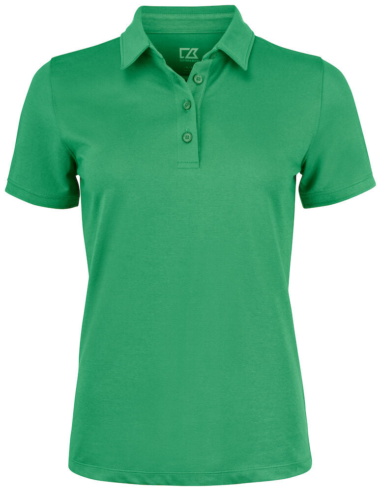 Oceanside Stretch Polo, Dame, Grøn - CUTTER & BUCK 354431