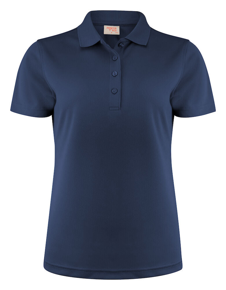 Pique Polo Dame, Navy - PRINTER 2265029