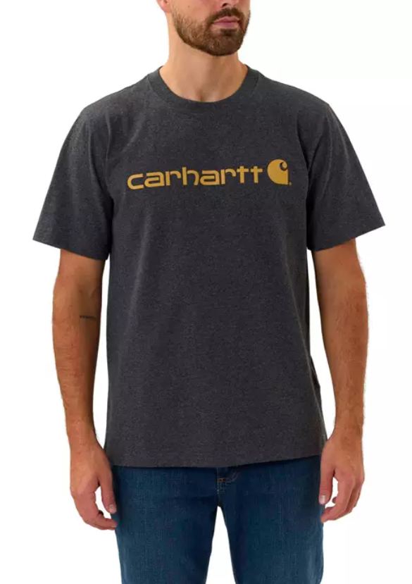 Carhartt Emea Core T-shirt Herre, Kulgrå - Carhartt 103361 - CHR