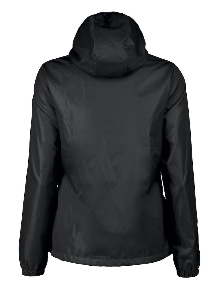 Fastplant Windbreaker Dame, Sort - PRINTER 2261048