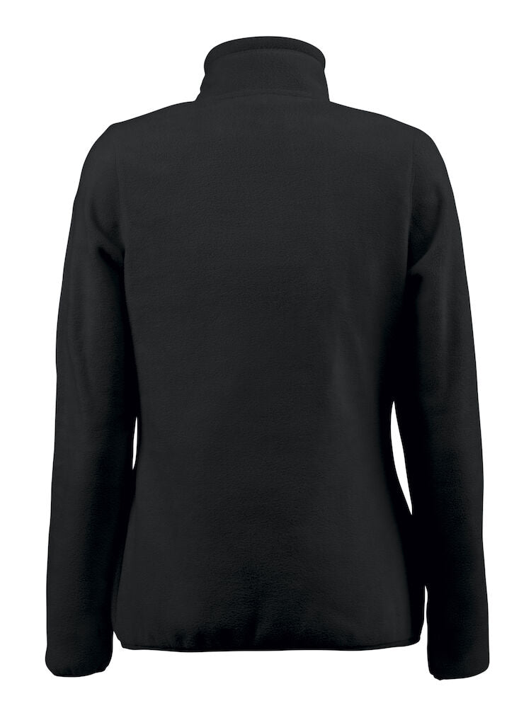 Fleecetrøje Dame, Sort - PRINTER 2261505