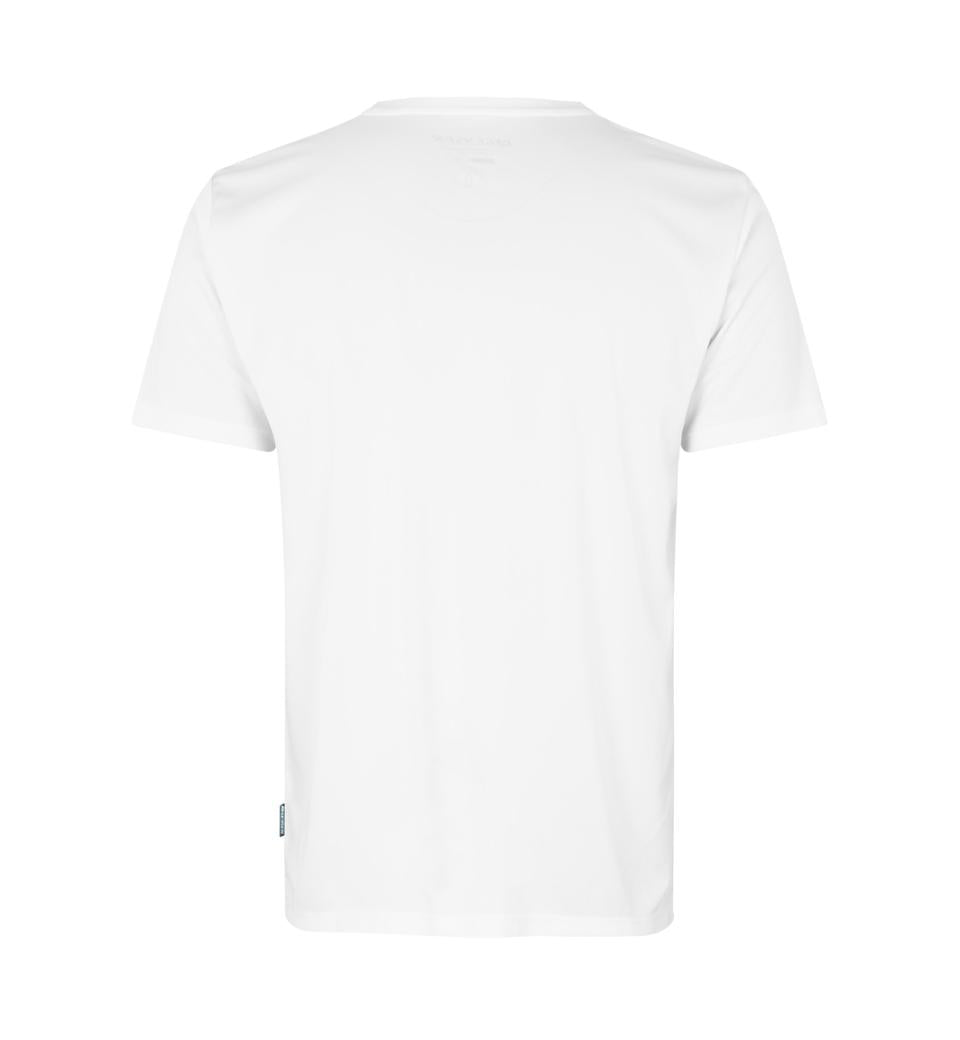 Perfekt running T-shirt Herre, Hvid - G21040