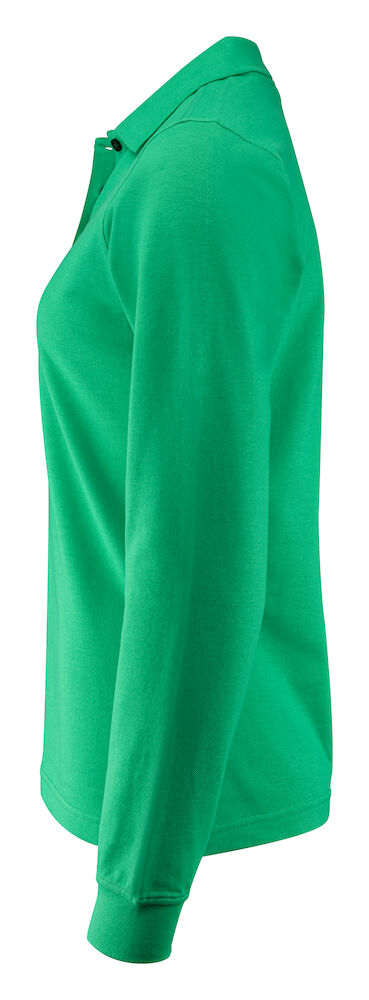 Surf Pro Langærmet Dame Polo, Grøn - PRINTER 2265027