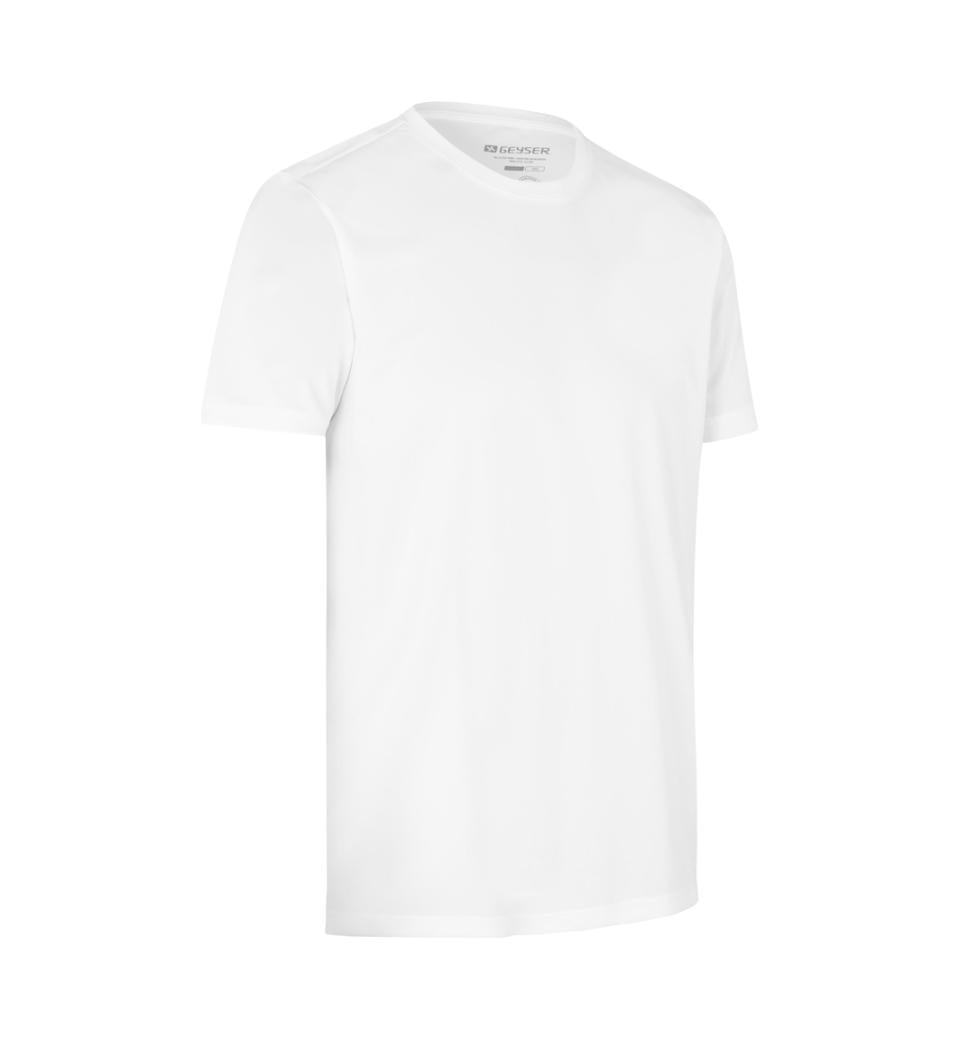 Perfekt running T-shirt Herre, Hvid - G21040