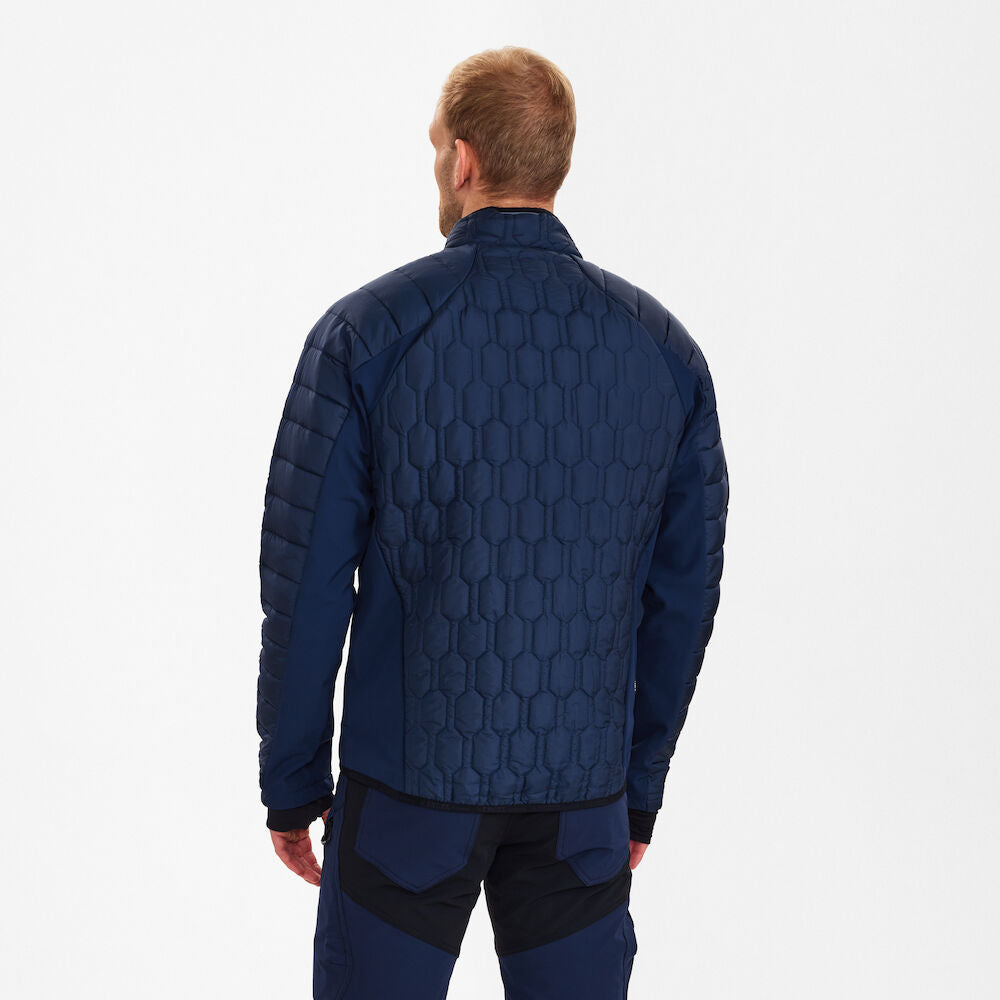 X-treme quiltet jakke, Blue Ink - Herre - Engel Workwear - 1371-604-165