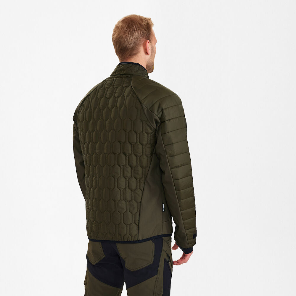 X-treme quiltet jakke, Forest Green - Herre - Engel Workwear - 1371-604-53