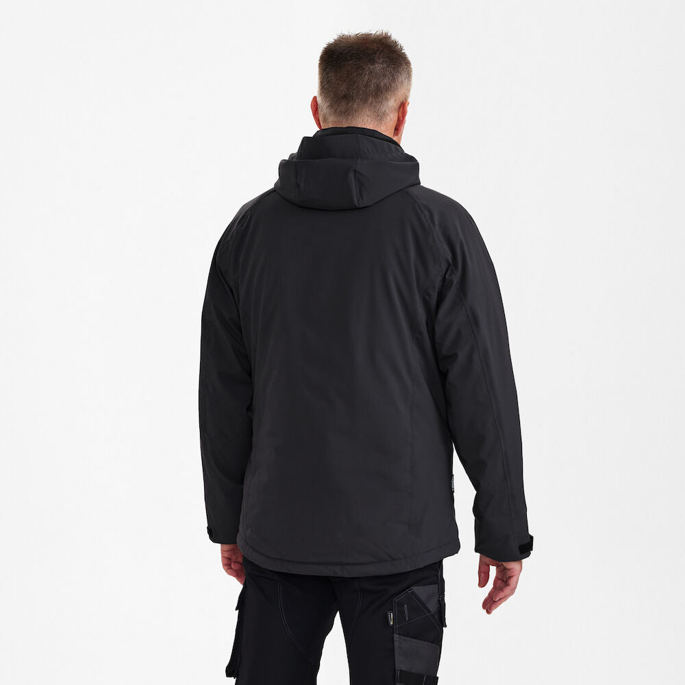 X-treme vinterjakke, Herre, Antrazitgrå - Engel Workwear - 1374-606-79