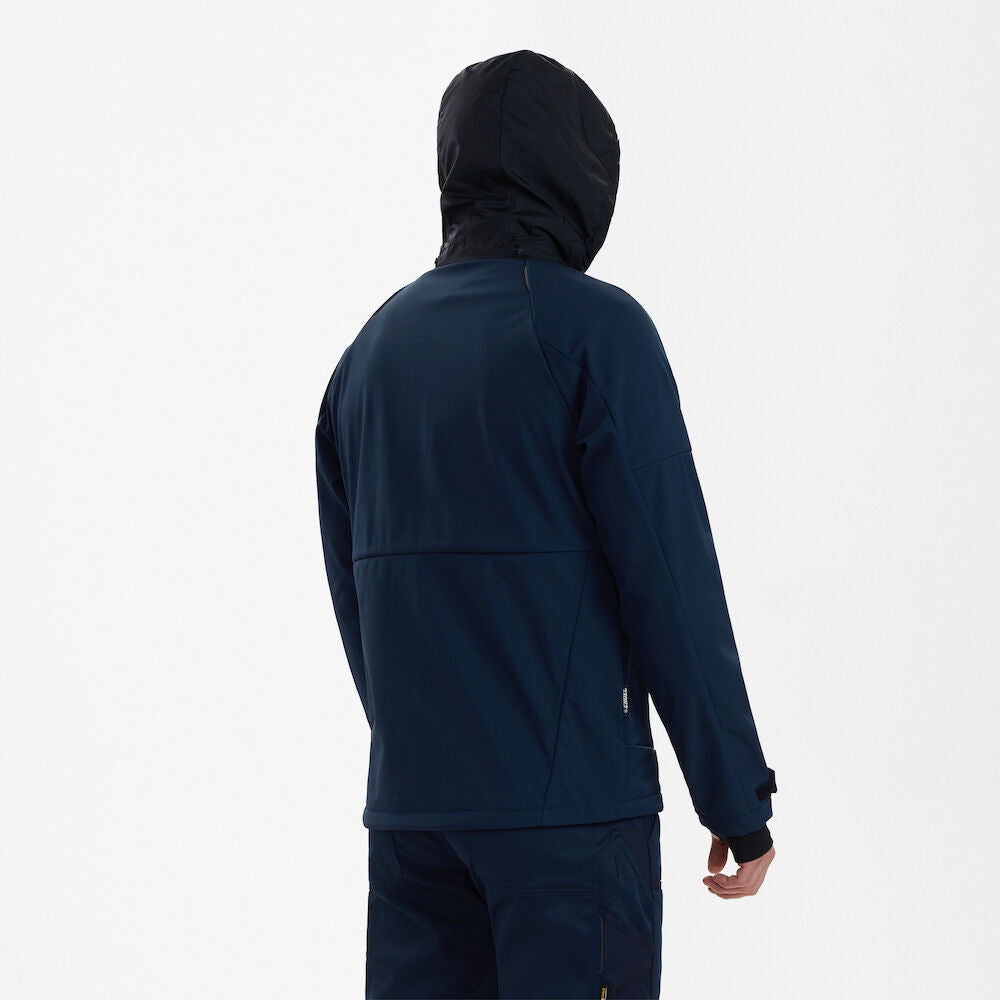 X-treme softshelljakke, Blue Ink - Herre - Engel Workwear - 1377-603-165