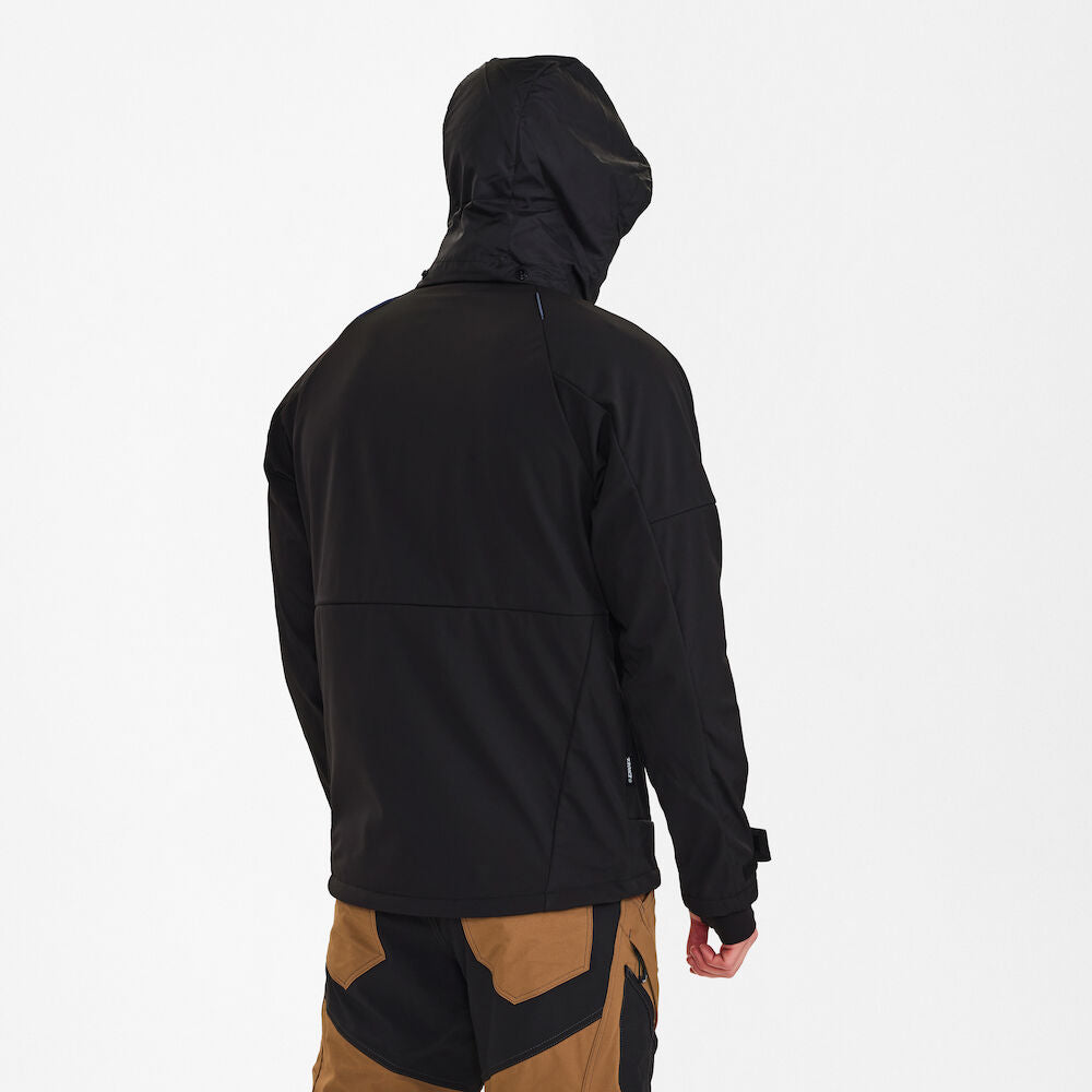 X-treme softshelljakke, Sort - Herre - Engel Workwear - 1377-603-20