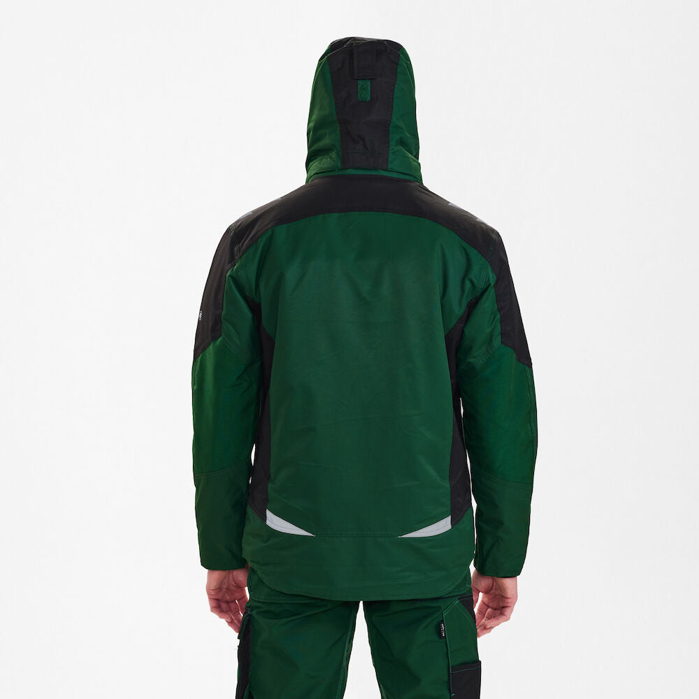 Galaxy vinterjakke, Grøn/Sort, Herre - Engel Workwear - 1410-354-120