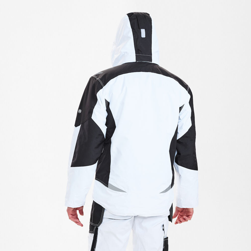 Galaxy vinterjakke, Hvid/Antrazitgrå, Herre - Engel Workwear - 1410-354-379