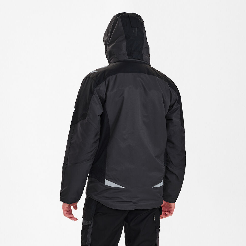 Galaxy vinterjakke, Antrazitgrå/Sort, Herre - Engel Workwear - 1410-354-7920