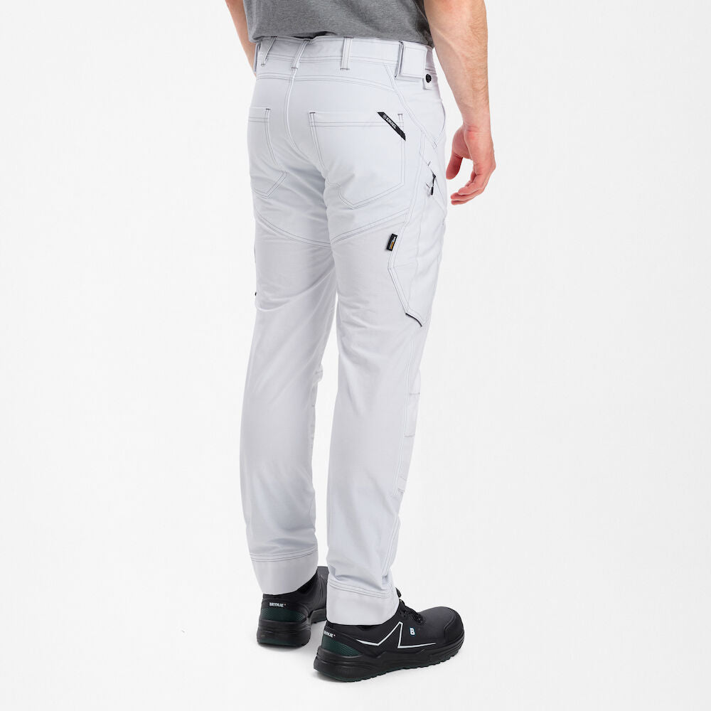 X-treme håndværkerbukser med 4-vejs stræk, Hvid - Herre - Engel Workwear - 2369-317-3