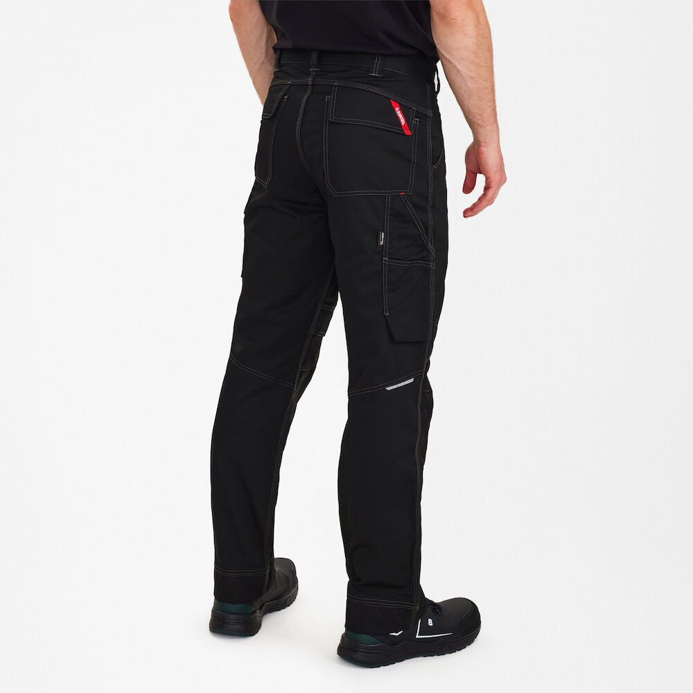 Combat håndværkerbukser, Sort - Herre - Engel Workwear - 2760-630-20
