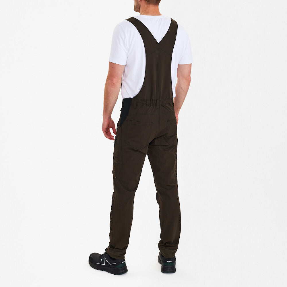 X-treme overall med 4-vejs stræk, Mokkabrun - Herre - Engel Workwear - 3369-317-167