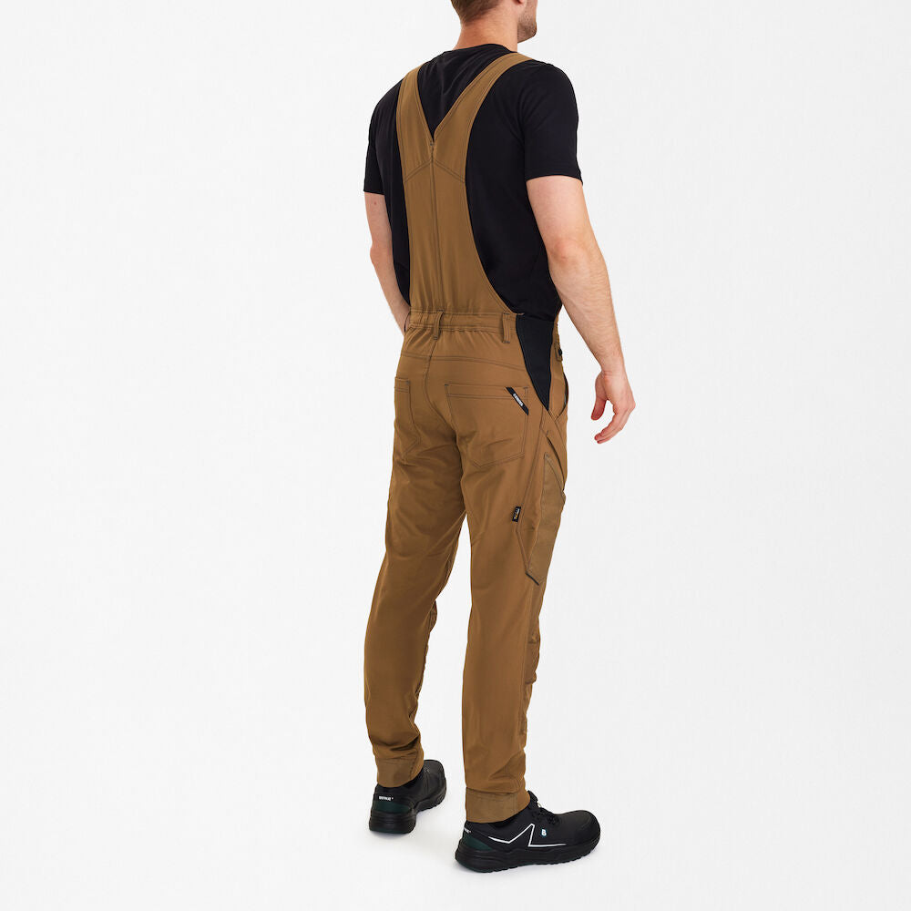 X-treme overall med 4-vejs stræk, Toffee Brown - Herre - Engel Workwear - 3369-317-41