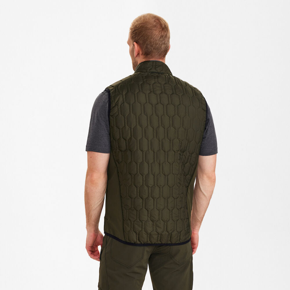 X-treme quiltet vest, Forest Green - Herre - Engel Workwear - 5370-604-53