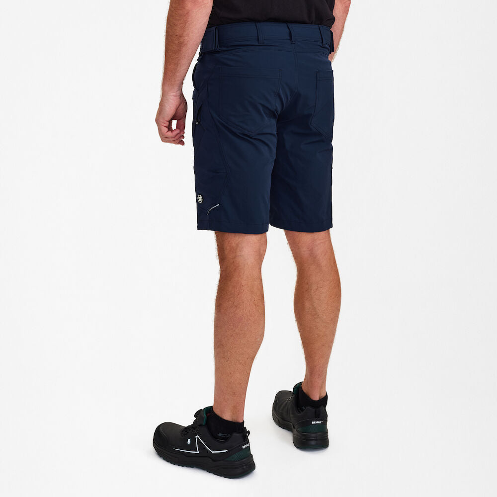 X-treme håndværkershorts med 4-vejs stræk, Herre, Blue Ink - Engel Workwear - 6367-317-165