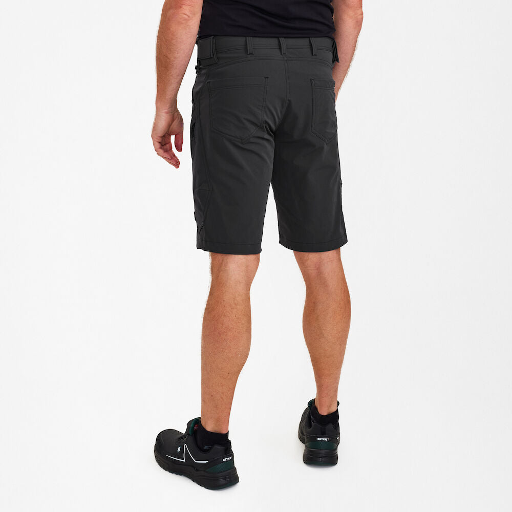 X-treme håndværkershorts med 4-vejs stræk, Herre, Antrazitgrå - Engel Workwear - 6367-317-79