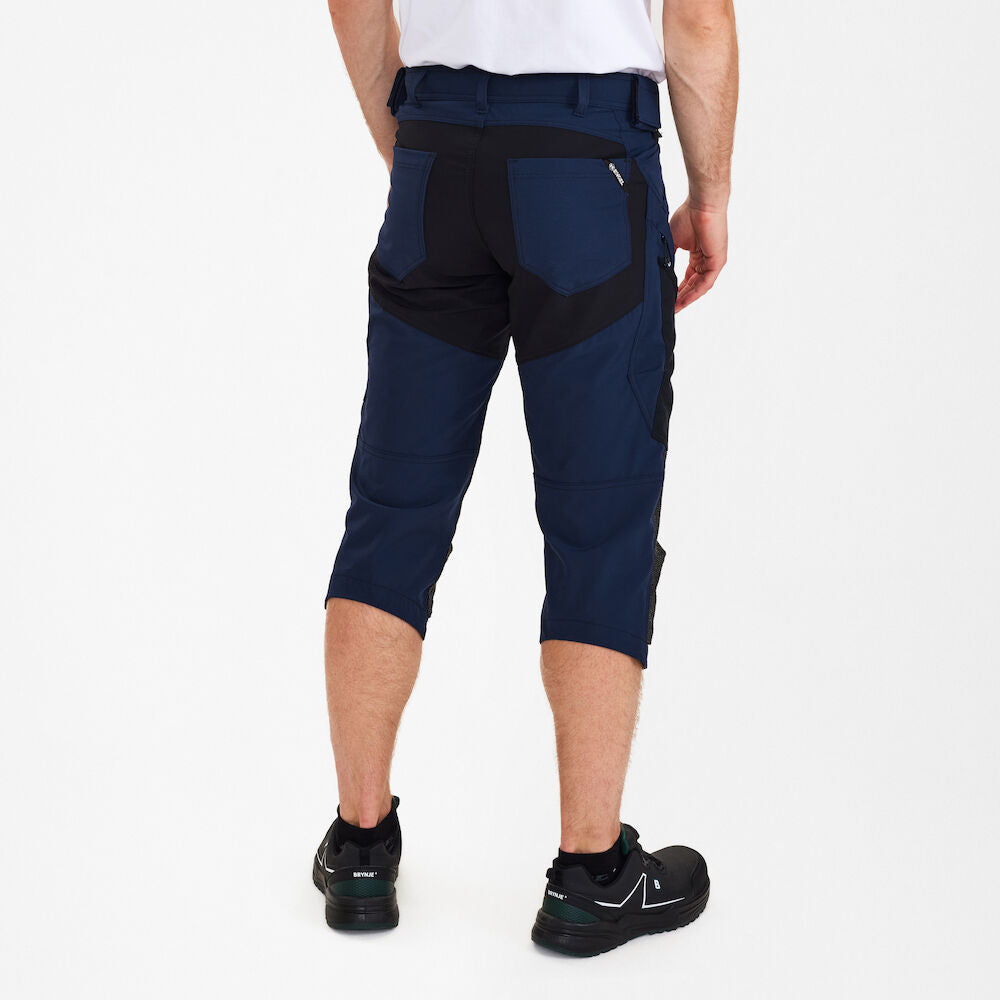 X-treme håndværkerknickers med 4-vejs stræk, Blue Ink, Herre - Engel Workwear - 6368-317-165