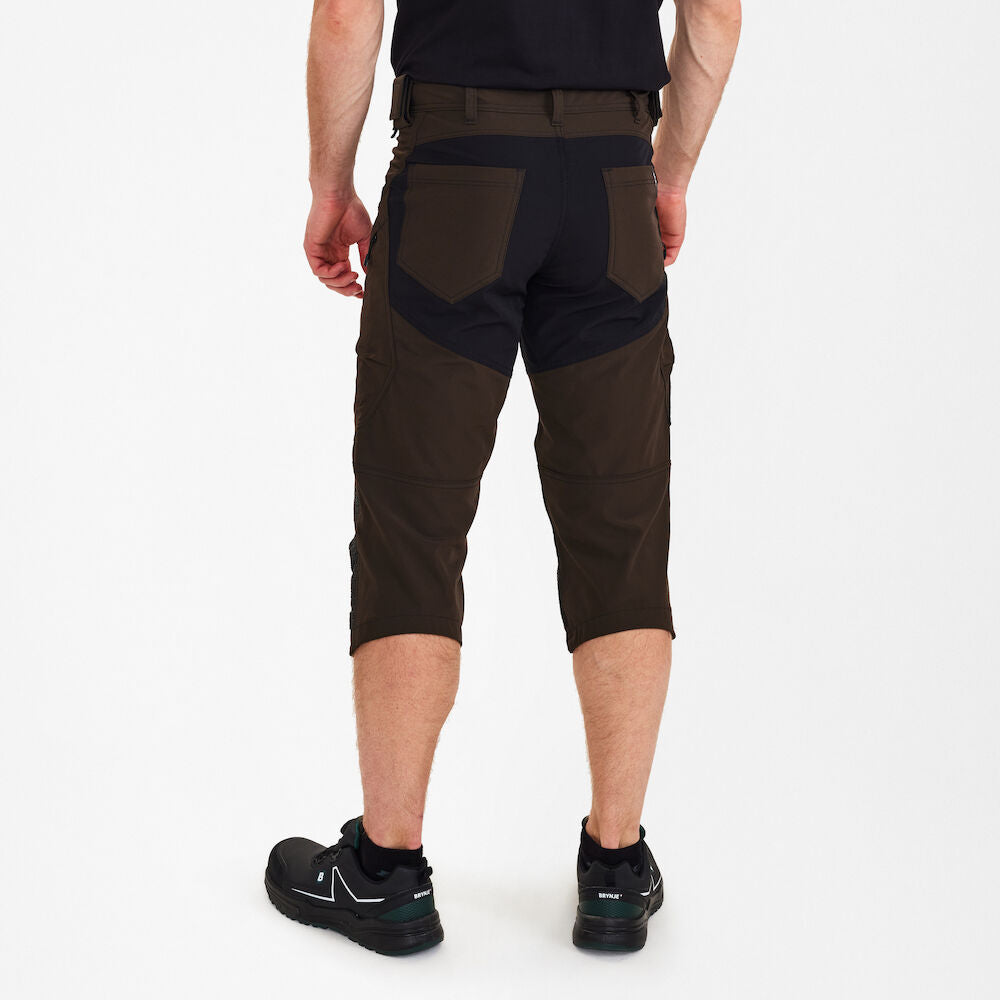 X-treme håndværkerknickers med 4-vejs stræk, Mokkabrun, Herre - Engel Workwear - 6368-317-167