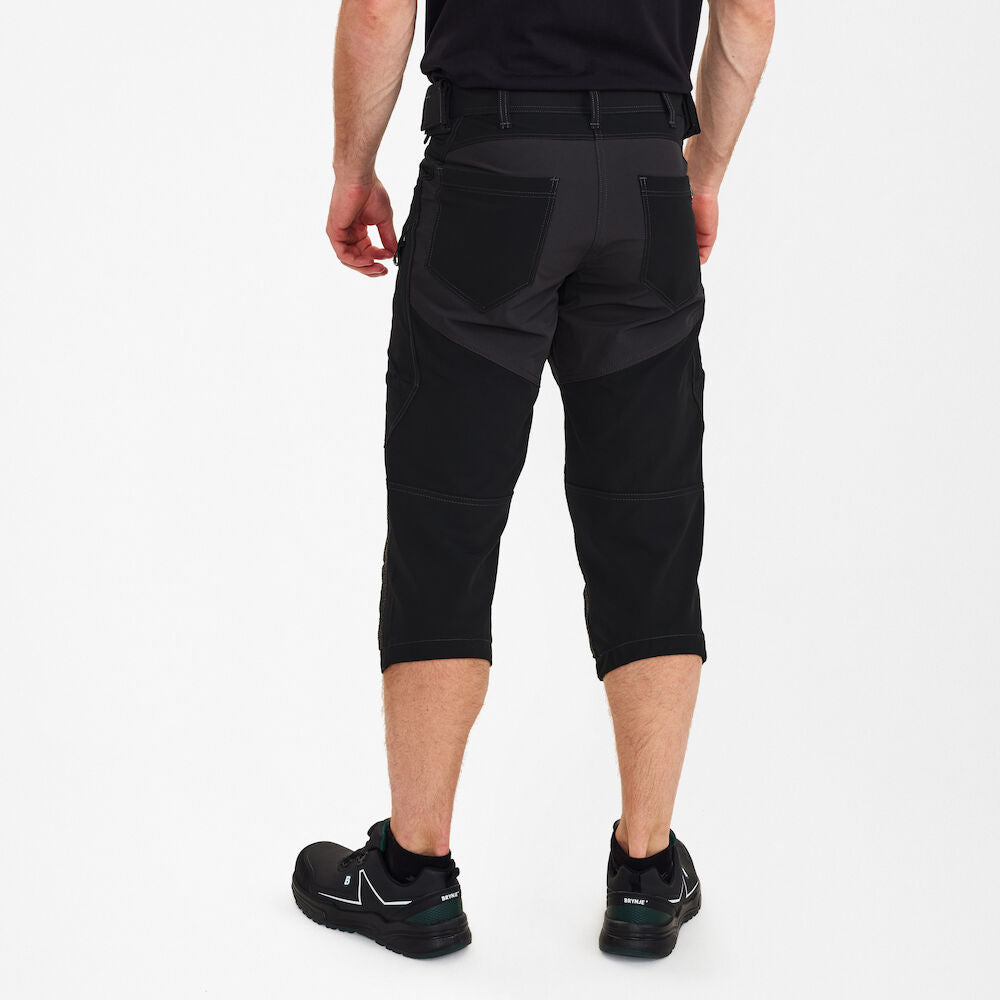 X-treme håndværkerknickers med 4-vejs stræk, Sort, Herre - Engel Workwear - 6368-317-20