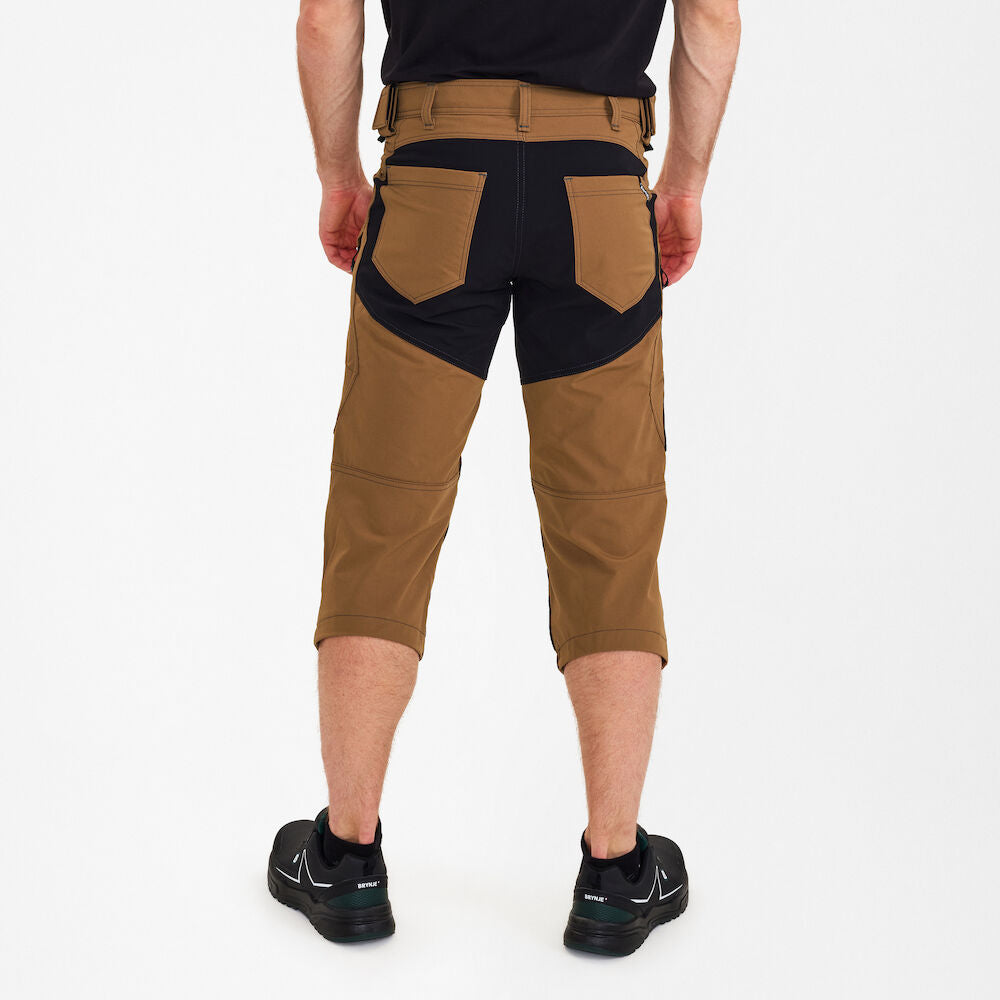 X-treme håndværkerknickers med 4-vejs stræk, Toffee Brown, Herre - Engel Workwear - 6368-317-41