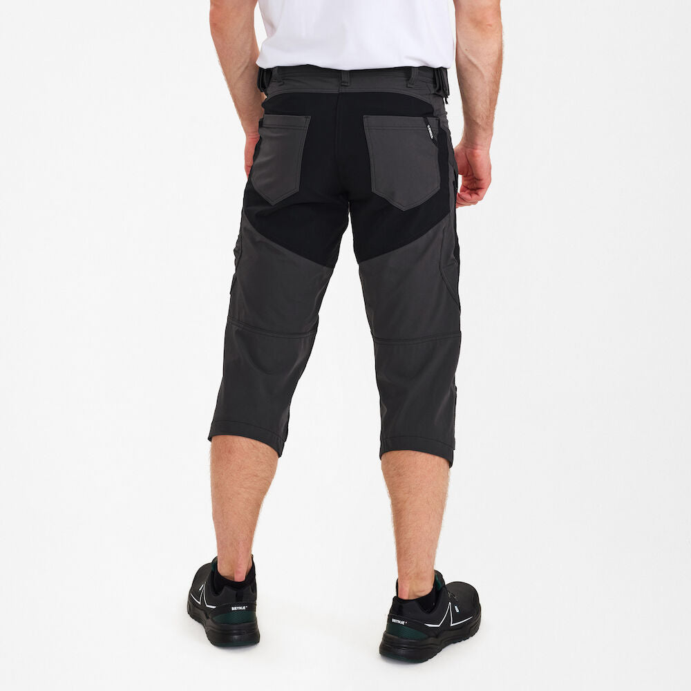 X-treme håndværkerknickers med 4-vejs stræk, Antrazitgrå, Herre - Engel Workwear - 6368-317-79