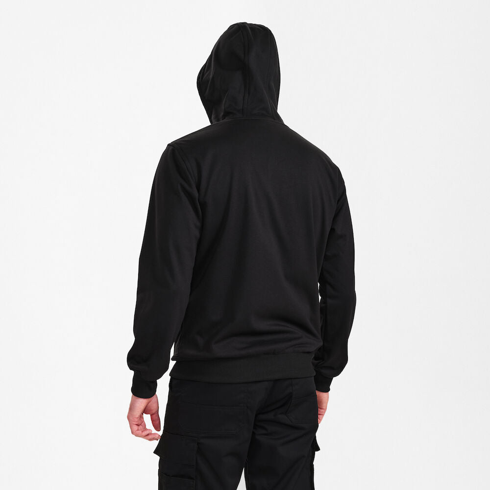 Extend All weather cardigan, Sort - Herre - Engel Workwear - 8019-250-20