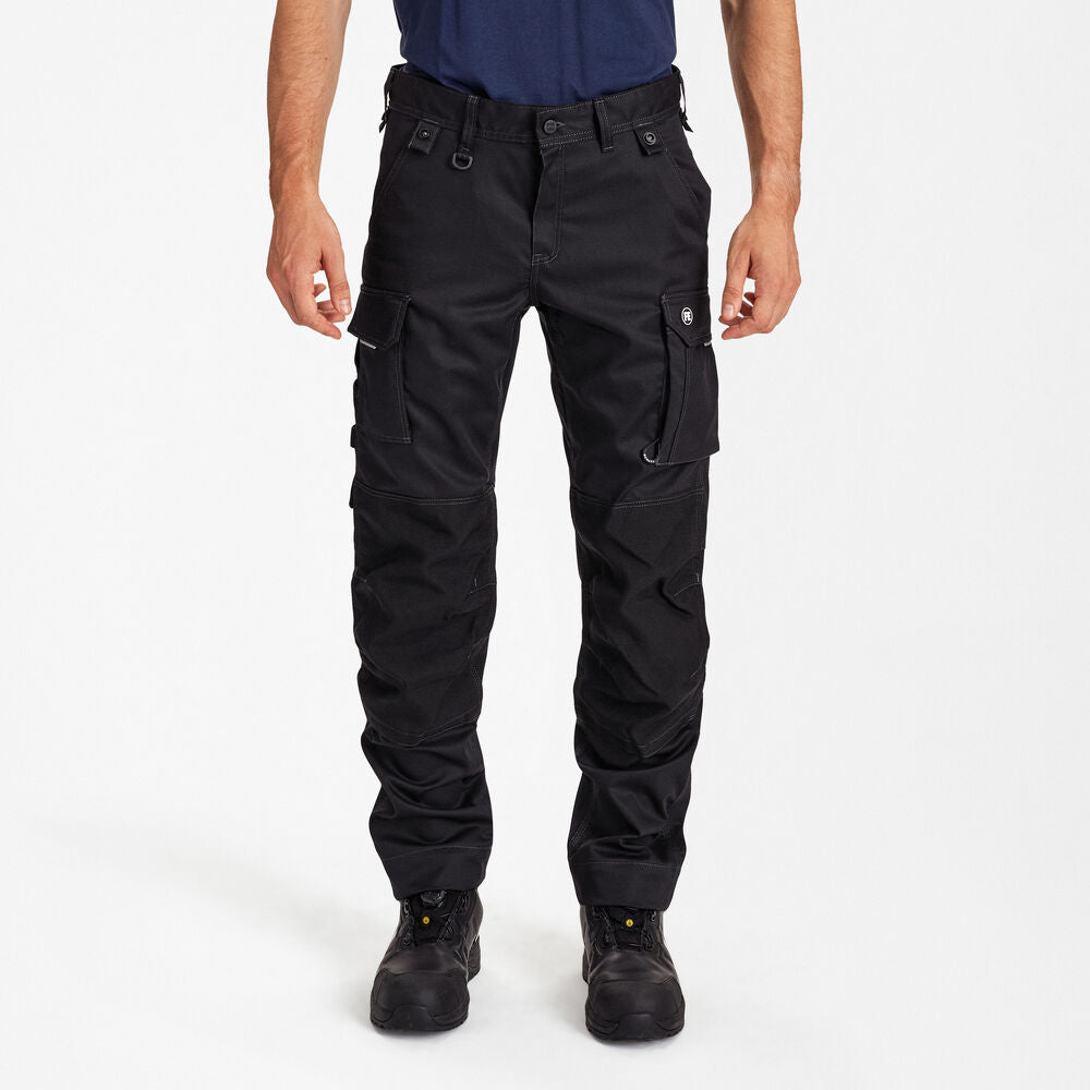 X-TREME Stretch arbejdsbukser, Sort, Engel Workwear 0360-186