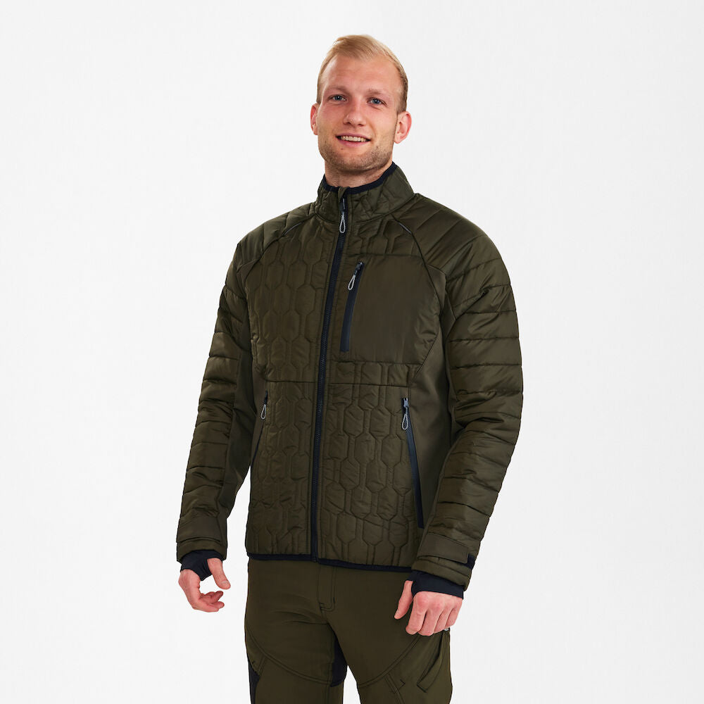 X-treme quiltet jakke, Forest Green - Herre - Engel Workwear - 1371-604-53