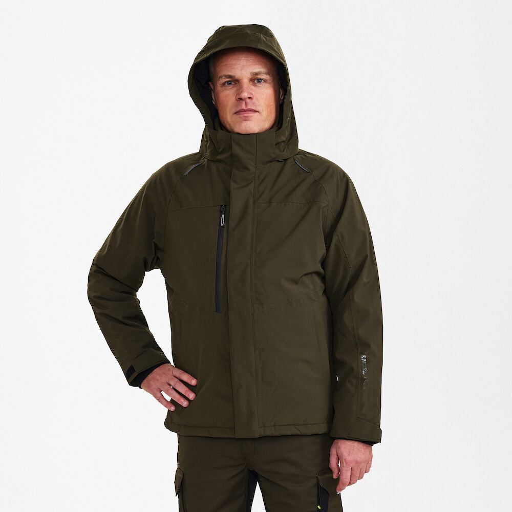 X-treme vinterjakke, Herre, Forest Green - Engel Workwear - 1374-606-53