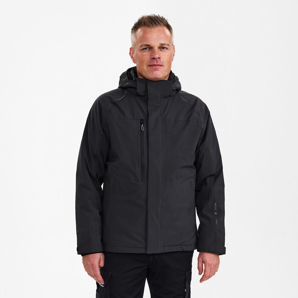 X-treme vinterjakke, Herre, Antrazitgrå - Engel Workwear - 1374-606-79