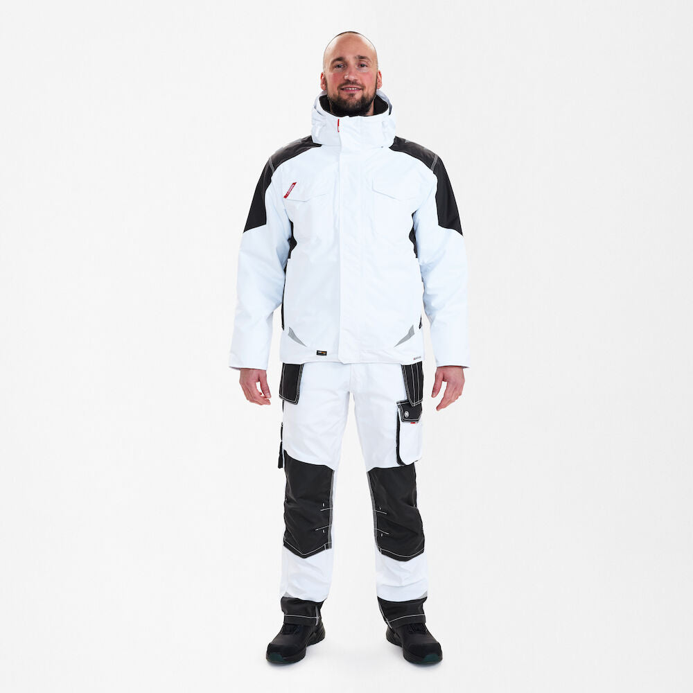 Galaxy vinterjakke, Hvid/Antrazitgrå, Herre - Engel Workwear - 1410-354-379