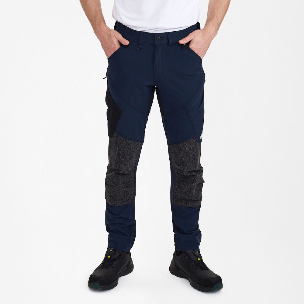 X-treme håndværkerbukser med 4-vejs stræk, Blue Ink - Herre - Engel Workwear - 2366-317-165