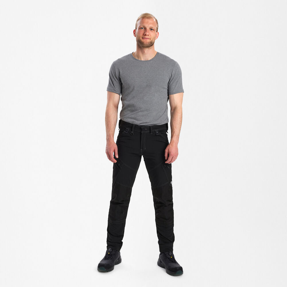 X-TREME arbejdsbukser, Sort, Engel Workwear