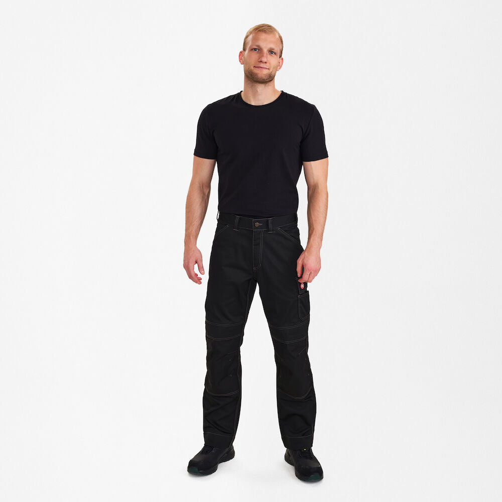 Combat håndværkerbukser, Sort - Herre - Engel Workwear - 2760-630-20