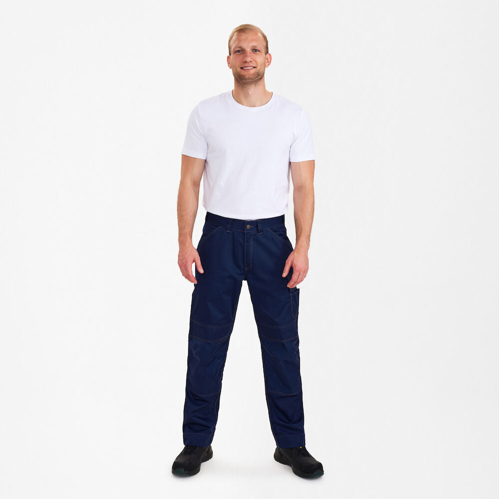 Combat håndværkerbukser, Marine - Herre - Engel Workwear - 2760-630-6