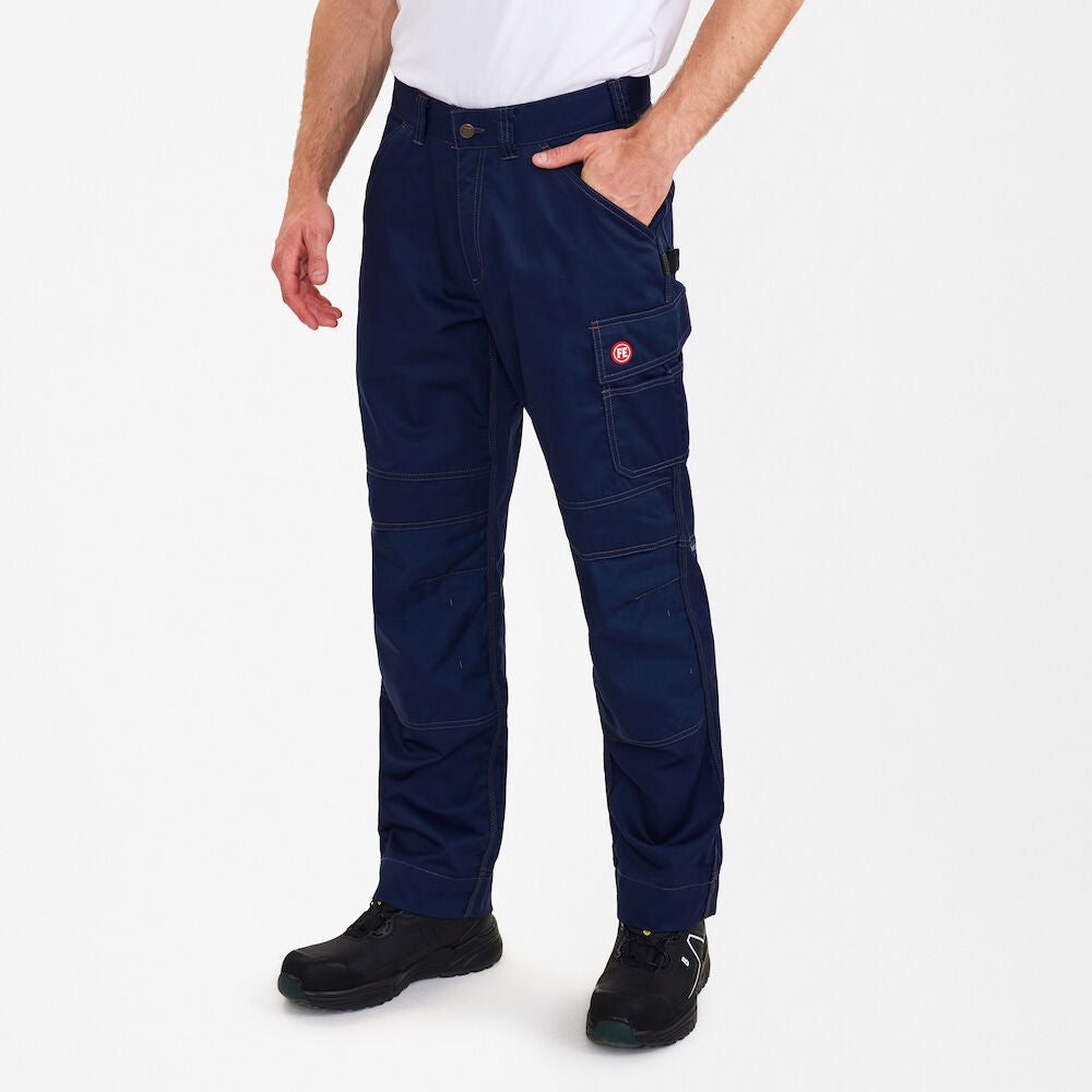 Combat håndværkerbukser, Marine - Herre - Engel Workwear - 2760-630-6