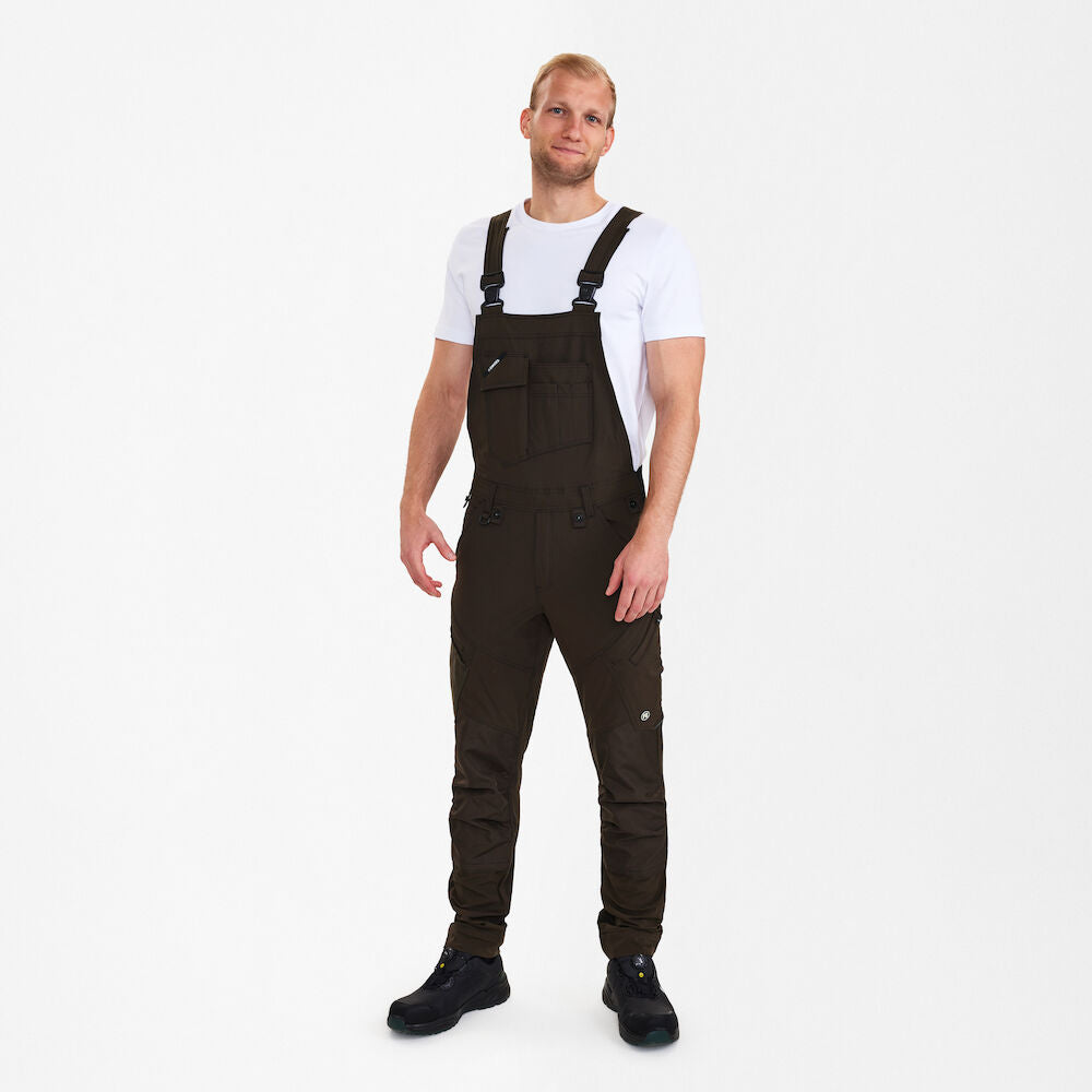 X-treme overall med 4-vejs stræk, Mokkabrun - Herre - Engel Workwear - 3369-317-167