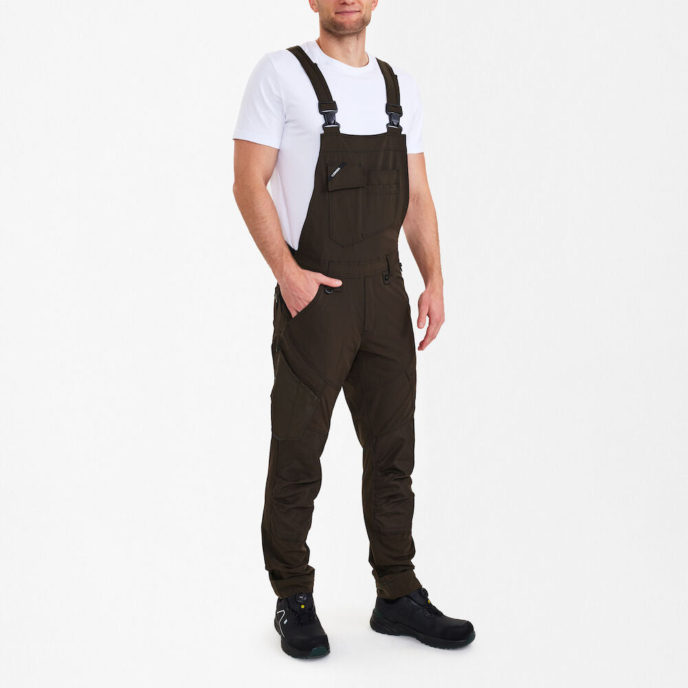 X-treme overall med 4-vejs stræk, Mokkabrun - Herre - Engel Workwear - 3369-317-167