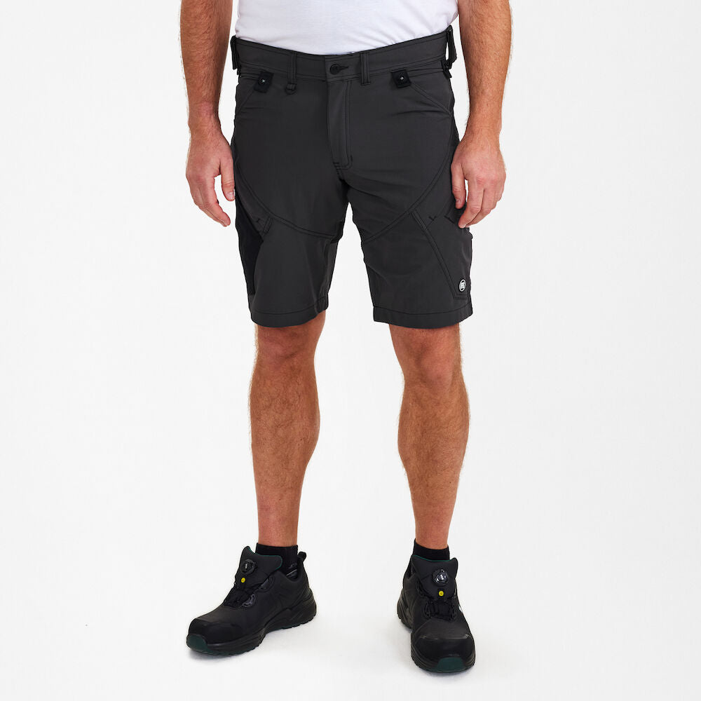 X-treme håndværkershorts med 4-vejs stræk, Herre, Antrazitgrå - Engel Workwear - 6366-317-79