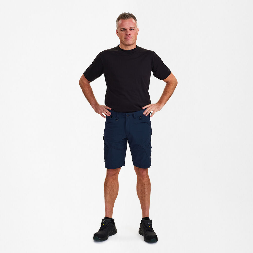 X-treme håndværkershorts med 4-vejs stræk, Herre, Blue Ink - Engel Workwear - 6367-317-165