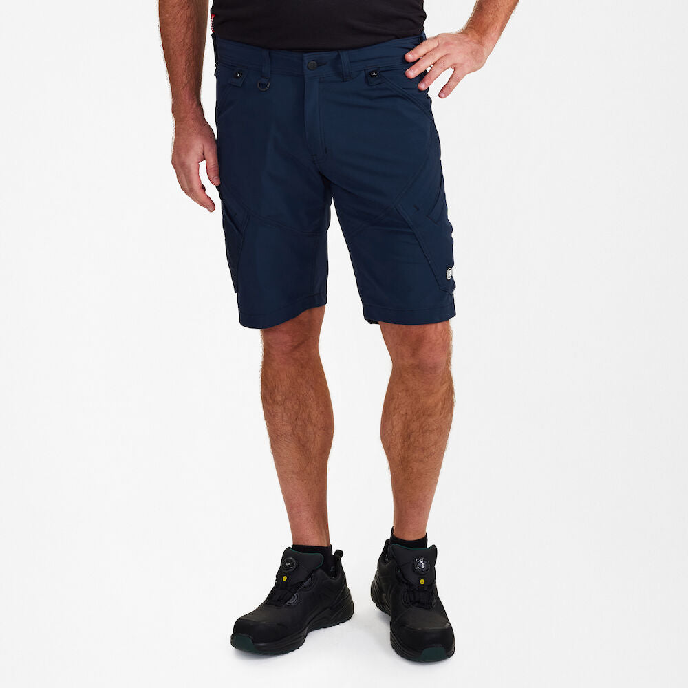 X-treme håndværkershorts med 4-vejs stræk, Herre, Blue Ink - Engel Workwear - 6367-317-165