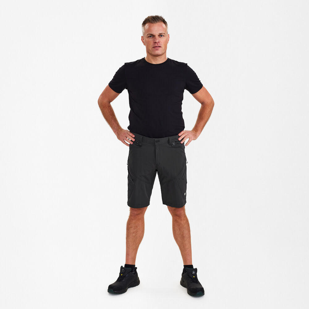 X-treme håndværkershorts med 4-vejs stræk, Herre, Antrazitgrå - Engel Workwear - 6367-317-79
