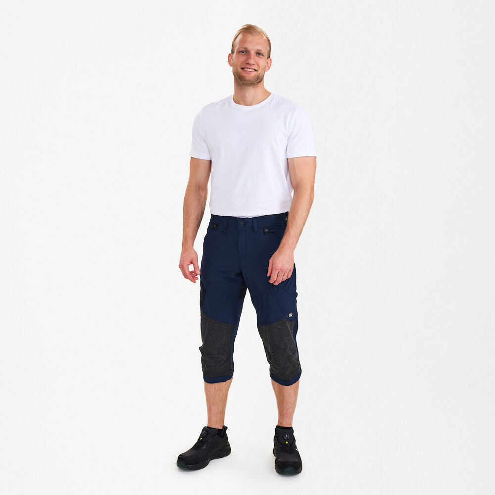 X-treme håndværkerknickers med 4-vejs stræk, Blue Ink, Herre - Engel Workwear - 6368-317-165