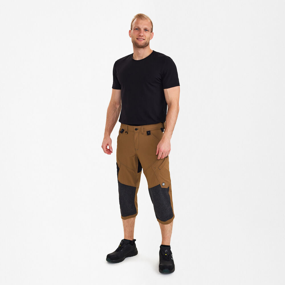 X-treme håndværkerknickers med 4-vejs stræk, Toffee Brown, Herre - Engel Workwear - 6368-317-41